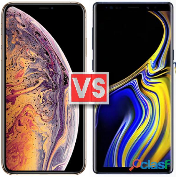 Samsung galaxy note 9 s9+ s9 / apple iphone xs e xs max iphone x sony, huawei e altri