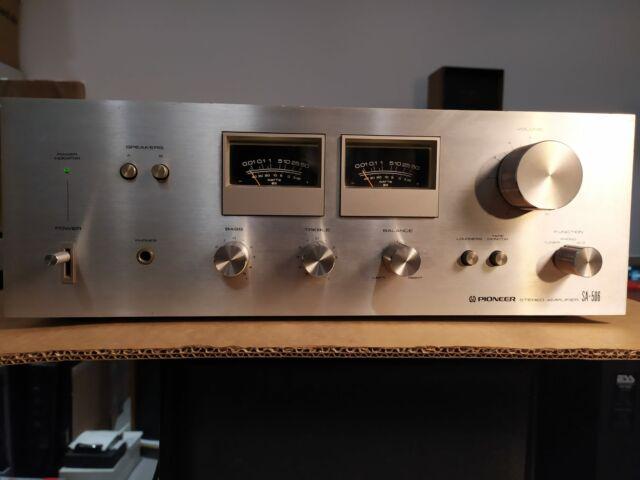 Pioneer SA-506 amplificatore integrato con vmeter analogico