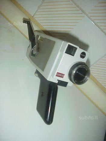 Cinepresa eumig 8mm custodia pelle film pellicola 8 cine Cinepresa eumig 8mm custodia pelle film pellicola 8 cine
