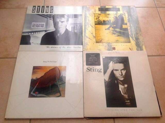 LP 33 giri in vinile di Sting e dei Police