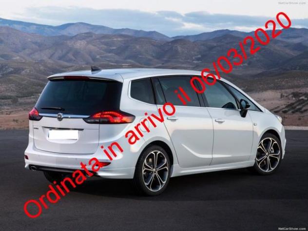 Opel zafira 1.6 turbo 136cv start&stop innovation rif. Opel zafira 1.6 turbo 136cv start&stop innovation rif.