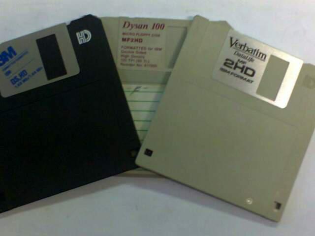 Dischetti per vecchi pc Dischetti per vecchi pc