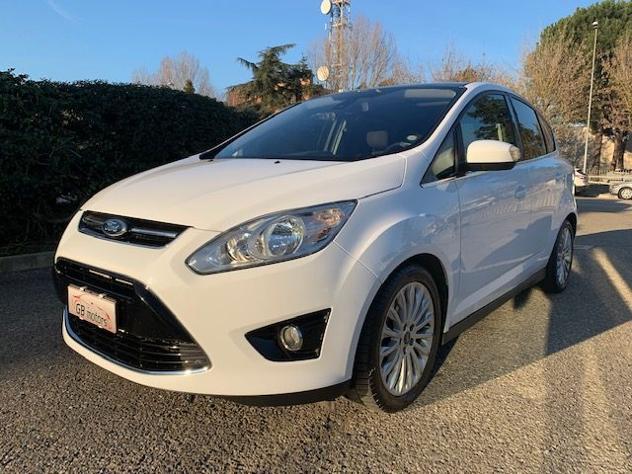 Ford c-max 1.6 tdci 115cv titanium tetto panoramico rif.