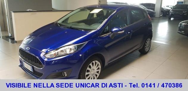 Ford fiesta plus 1.5 tdci 75cv 5 porte rif. 12262200 Ford fiesta plus 1.5 tdci 75cv 5 porte rif. 12262200