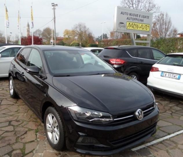 Volkswagen polo 1.0 evo 80 cv 5p. comfortline bluemotion Volkswagen polo 1.0 evo 80 cv 5p. comfortline bluemotion