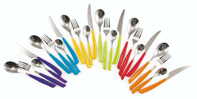 Servizio set di posate 24 pezzi in acciaio inox villa d'este Servizio set di posate 24 pezzi in acciaio inox villa d'este
