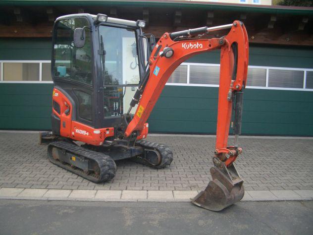 Miniescavatore kubota kx019-4