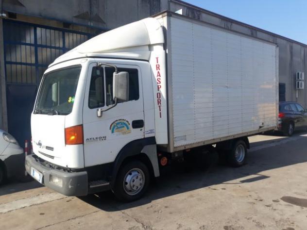 Nissan atleon 120.35 3.0 tdi pc cabinato rif. 12732331 Nissan atleon 120.35 3.0 tdi pc cabinato rif. 12732331