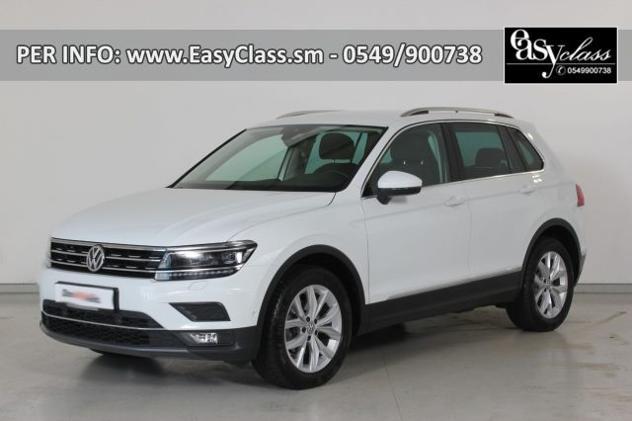 VOLKSWAGEN Tiguan 2.0 TDI Highline LED NAVI VIRTUAL COCKPIT