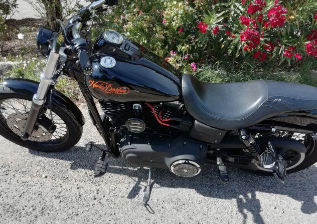 Harley davidson street bob dyna Harley davidson street bob dyna