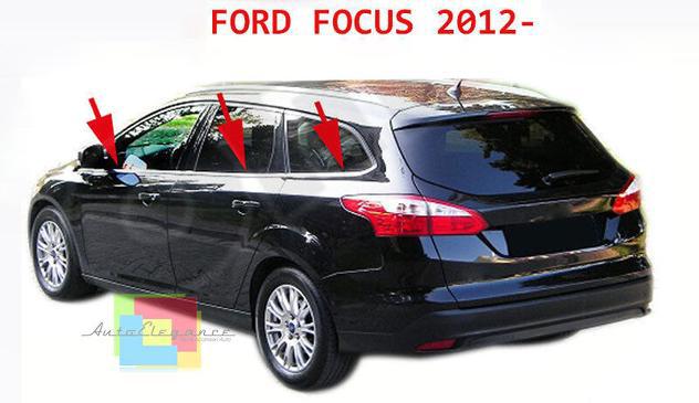 Modanature adesive ford focus mk3 2011+ sw cornice