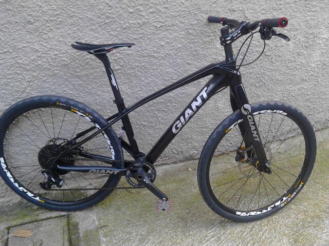 Mtb 27,5&quot; nuova full karbon marca giant x allenamento