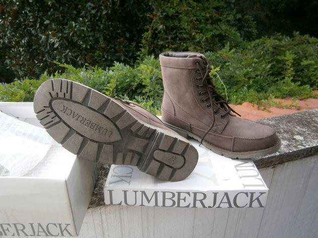 Scarponcini lumberjack uomo n.45