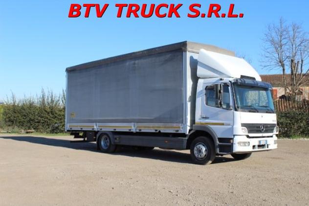 Mercedes-benz 12.18 motrice centinata 2 assi 120 q.li compl