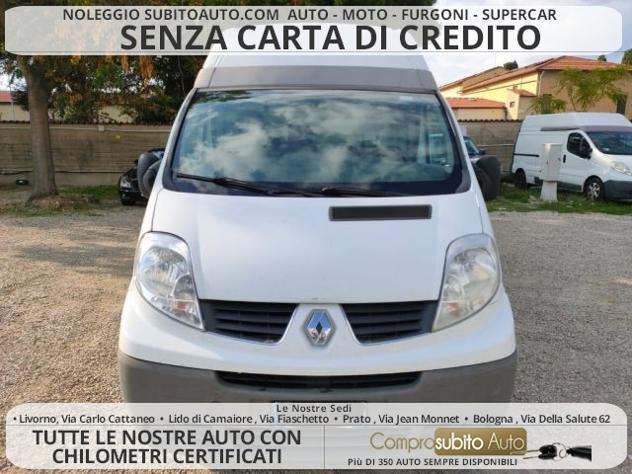 RENAULT Trafic T27 2.0 dCi TETTO ALTO rif. 12846195