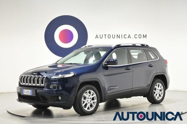 Jeep cherokee 2.0 4wd longitude autocarro 5 posti rif.