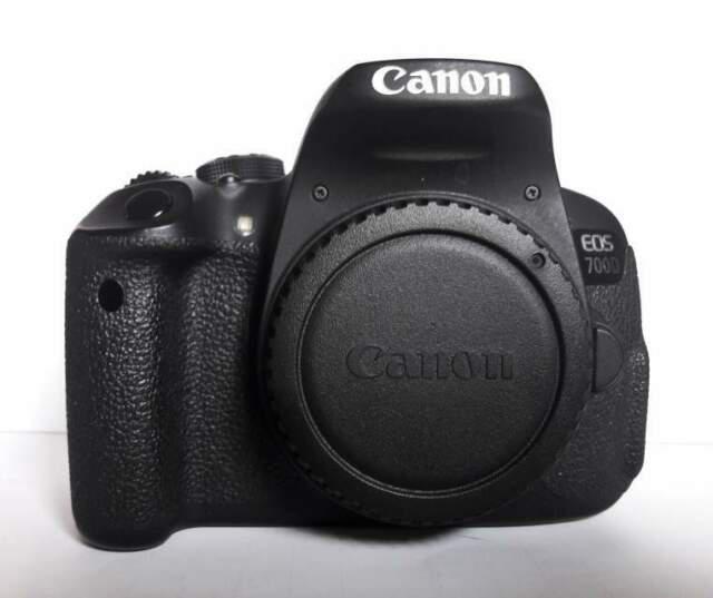 Fotocamera canon eos 700d solo corpo perfetta!