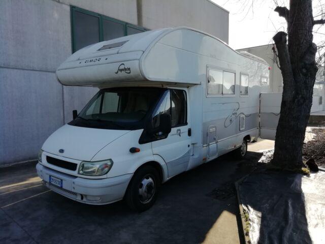 Vendo camper rimor superbrig 677tc