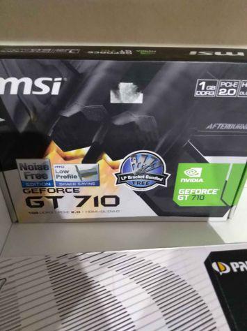 Scheda grafica msi geforce gt 710 nvidia e l' altra palit Scheda grafica msi geforce gt 710 nvidia e l' altra palit