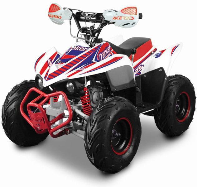 Quad Motore 4 Tempi 125cc Ncx Moto Tracker R7 125 Rosso