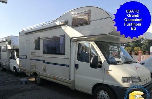 Curno 560 camper usato 7 posti omologati mc louis Curno 560 camper usato 7 posti omologati mc louis