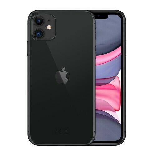 Apple iPhone 11 15,5 cm (6.1") 64 GB Doppia SIM Nero