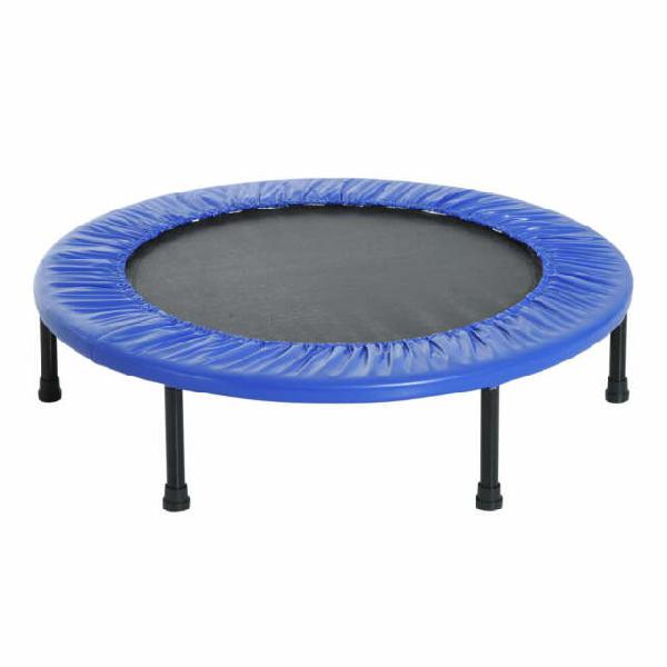 Trampolino elastico fitness 30 molle in pp pvc ø91x22.5 cm Trampolino elastico fitness 30 molle in pp pvc ø91x22.5 cm