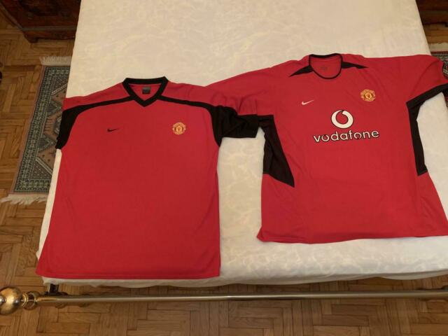 Maglie calcio originali nike 2002-2003 manchester united