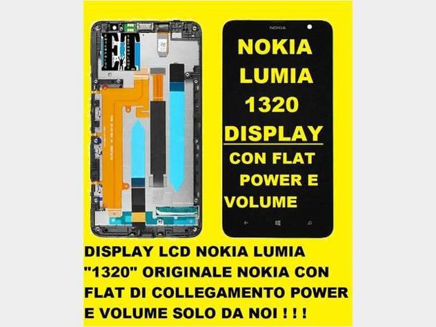 Nokia 1320 display lcd originale nokia introvabili nuovo Nokia 1320 display lcd originale nokia introvabili nuovo