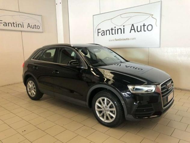 Audi q3 2.0 tdi 150 cv s tronic sensori led garanzia 12 m