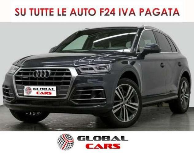 Audi q5 50 tdi quat sline//virtual/pack tour/b&amp;o/led/20&quot;