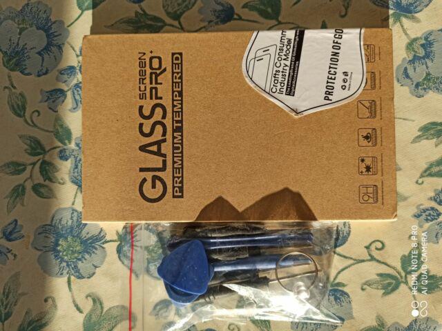 Kit vetro di ricambio galaxy note 3 + accessori