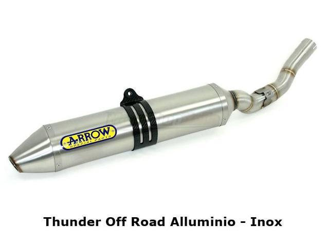 Scarico terminale dr 600 r/s arrow thunder omologato Scarico terminale dr 600 r/s arrow thunder omologato