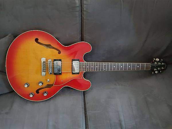 Chitarra semiacustica heritage h535 almond cherry burst Chitarra semiacustica heritage h535 almond cherry burst