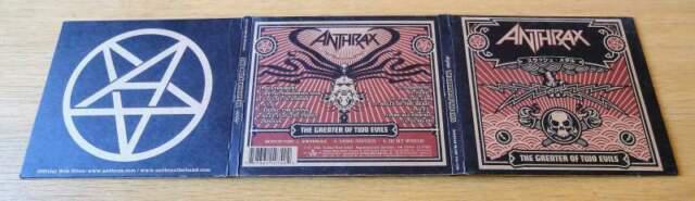 CD Musica Anthrax