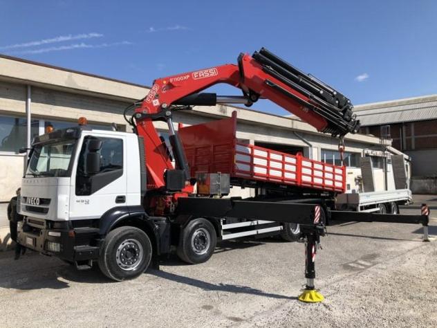 Iveco trakker 450 rif. 13108591