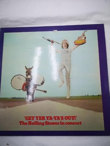 33 giri the rolling stones get yer ya ya's out 33 giri the rolling stones get yer ya ya's out
