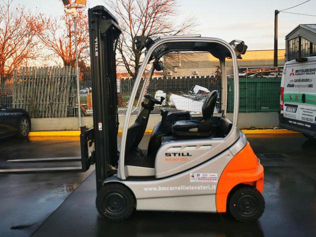 Carrello elevatore elettronico still rx 20 20 p batteria Carrello elevatore elettronico still rx 20 20 p batteria