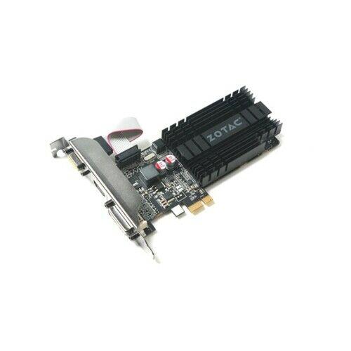 Zotac geforce gt 710 1gb ddr3 pcie x1 passive pci-e 1x dvi-d Zotac geforce gt 710 1gb ddr3 pcie x1 passive pci-e 1x dvi-d