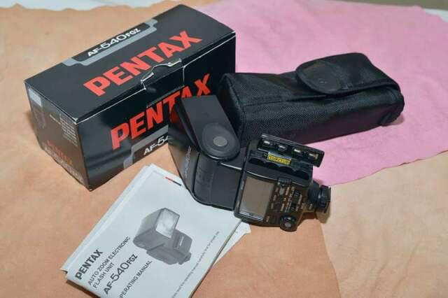 Pentax Flash Elettronic Flash Pentax AF 540FGZ