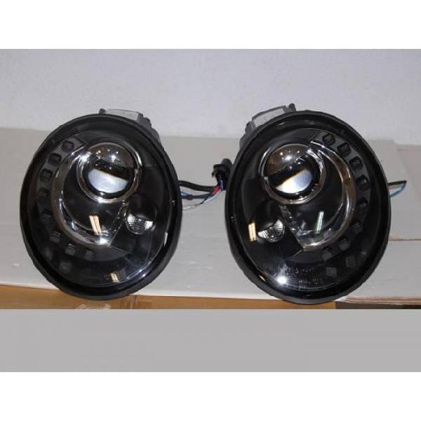 Fanali day light volkswagen beetle 98-05 black