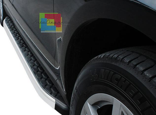 Pedane laterali - sotto porta acciaio inox e pvc per renault Pedane laterali - sotto porta acciaio inox e pvc per renault
