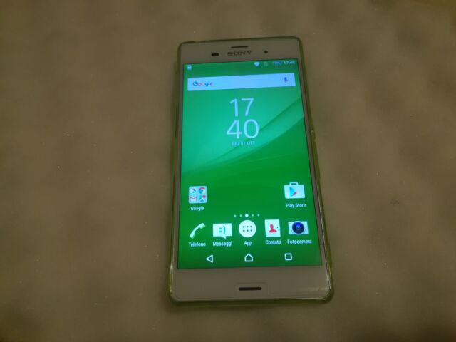 Cellulare smartphone sony xperia z3 d6603 brand tim Cellulare smartphone sony xperia z3 d6603 brand tim