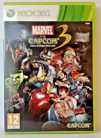 Gioco xbox 360 - marvel vs. capcom 3 fate of two worlds - Gioco xbox 360 - marvel vs. capcom 3 fate of two worlds -