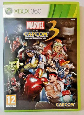 GIOCO XBOX 360 - MARVEL VS. CAPCOM 3 FATE OF TWO WORLDS -