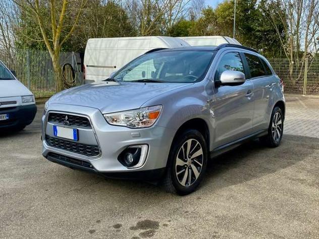 Mitsubishi asx 2.2 di-d 150 cv aut. 4wd intense panoramic