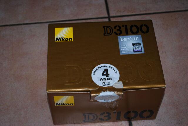 Nikon d3100 18 55