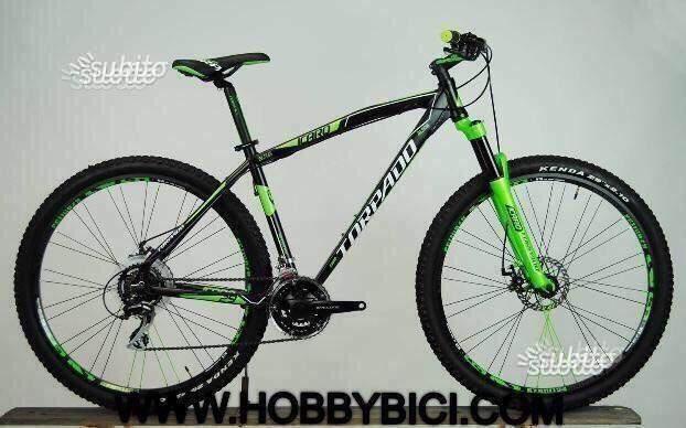 Mtb 29&quot; torpado t730 disk 21v nuove