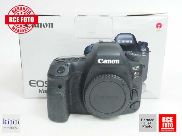 Canon EOS 6D Mark II