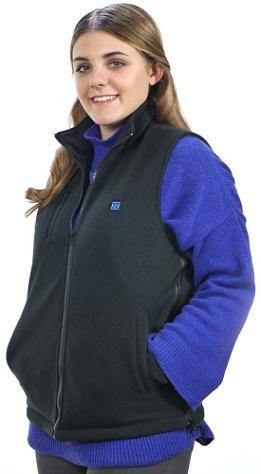 Gilet riscaldante unisex 3 temperature con powerbank taglia Gilet riscaldante unisex 3 temperature con powerbank taglia